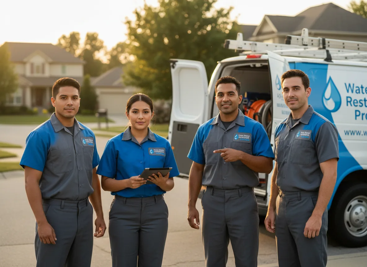 Flood Restoration company in Red Bay, AL
